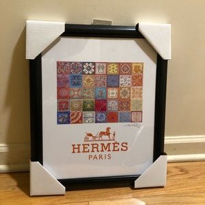 Fairchild Paris Hermēs Framed Art / print